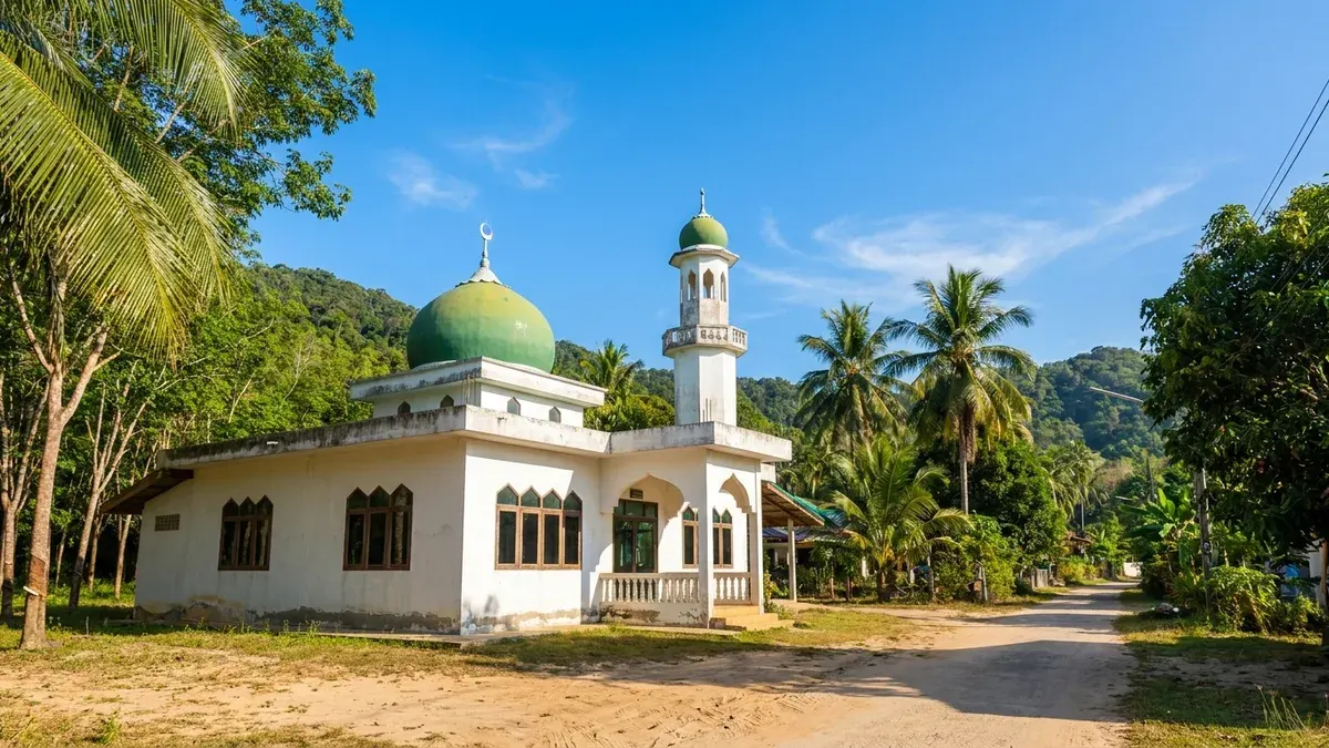 Koh Lanta is a Muslim island, and almost nobody tells visitors