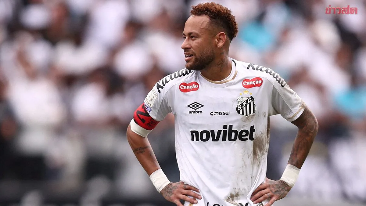 Santos medical staff reveal Neymar suffered ankle injury after joining Brazil's World Cup 2026 squad