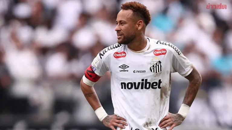 Santos medical staff reveal Neymar suffered ankle injury after joining Brazil's World Cup 2026 squad