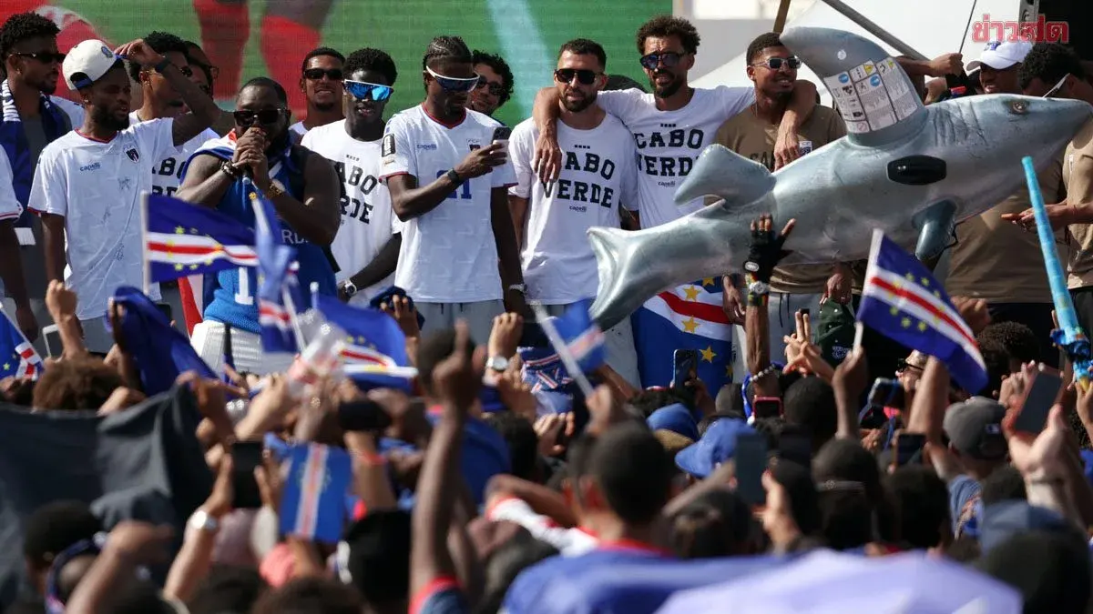 Cape Verde Celebrates Soccer Team's World Cup Return Home