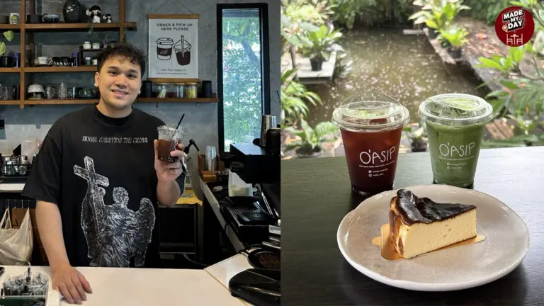 O'asip Café: Sip Coffee Among Lush Gardens
