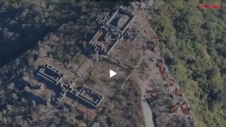 Thai Military Reveals Drone Strike Op Against Cambodian Forces at Preah Vihear