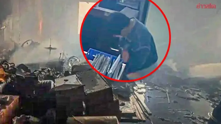 A Cautionary Tale for Parents: 12-Year-Old Boy Bored at Office, Sets Tissue on Fire and Destroys Entire Floor