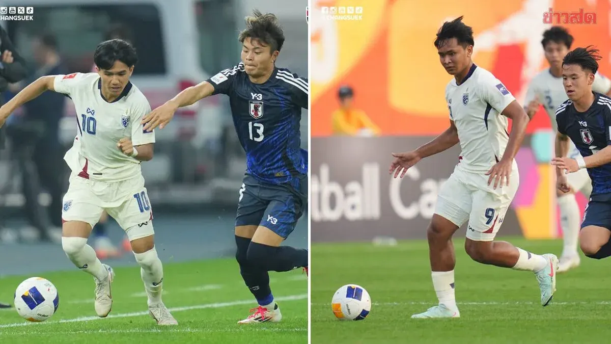 Thailand Faces Japan in Asian Games Football Group Stage Decider