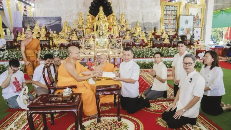 Monk Celebrates 70th Birthday With Educational Grants