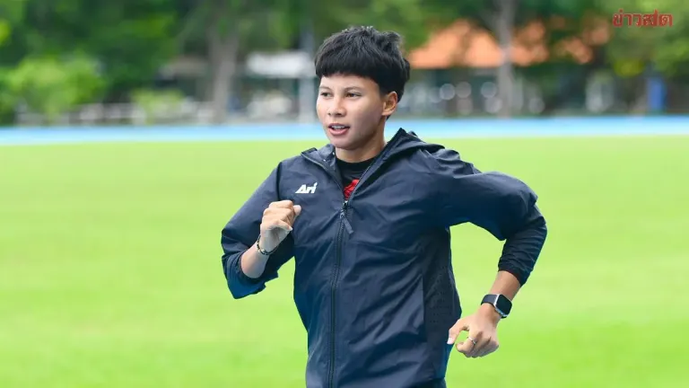 Thai Relay Star Eyes Final Asian Games Before Retirement
