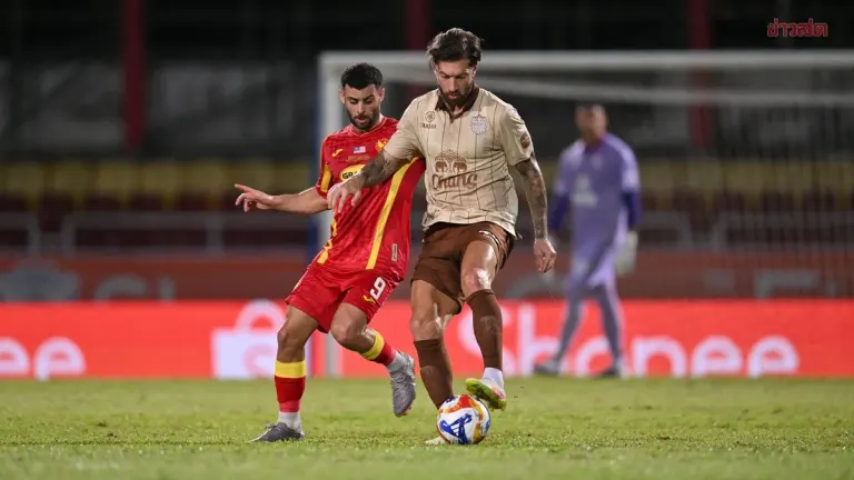 Buriram United Edges Selangor in Dominant First-Leg Performance to Control AFC Club Championship Final