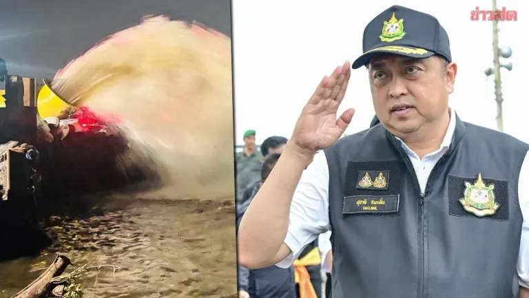 Thailand Drains 6 Million Cubic Metres to Help Flood Victims