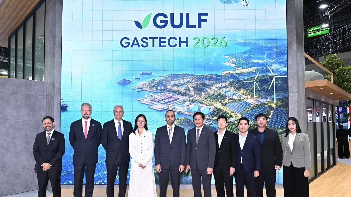 Gulf Signs Major LNG Deal with ADNOC for 2027 Delivery