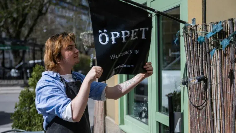 Experimental cafe run by AI opens in Stockholm