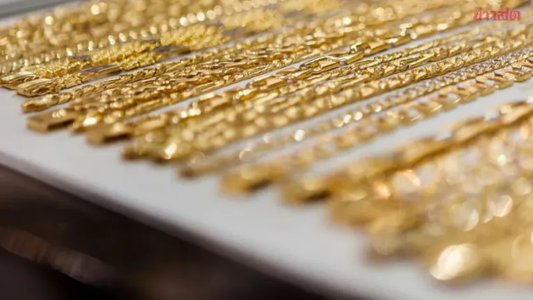 Gold Prices Surge 1,900 Baht on August 6