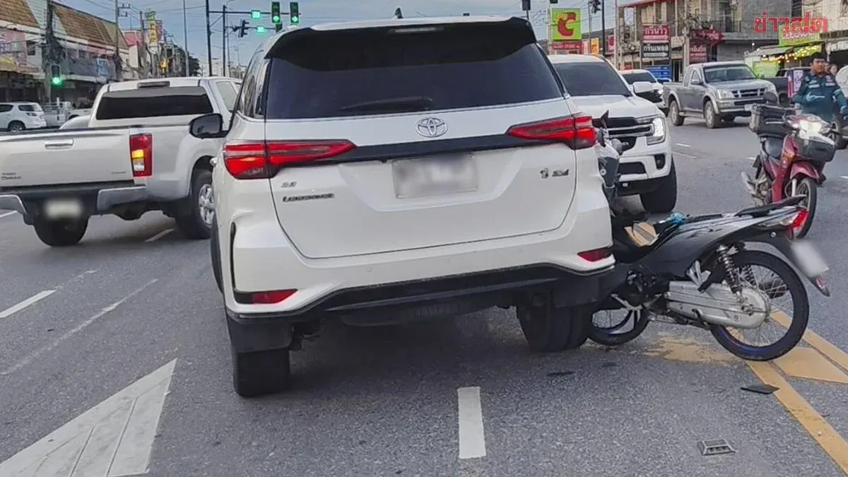 Delivery Rider Critically Injured in Highway Collision