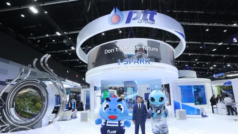 PTT Group Showcases Thai Energy Sector at Gastech 2026