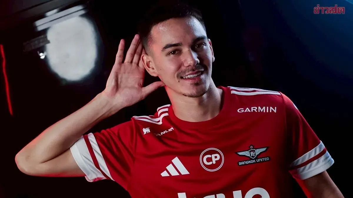 Bangkok United Unveils First Reinforcement: James Beresford, Thai-English Right Back, Joins the Gods' Squad