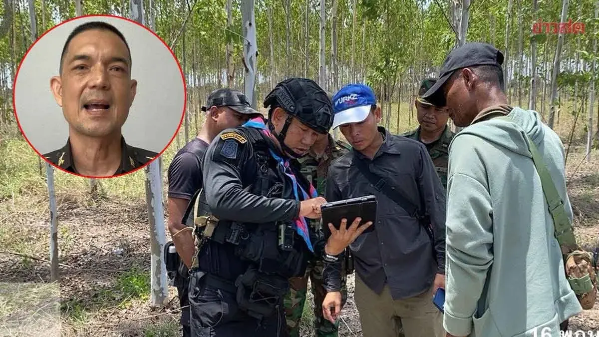 Troops Clear Border Issue: Cambodians Using Undemarcated Border Land for Agriculture as Thailand Strengthens Monitoring