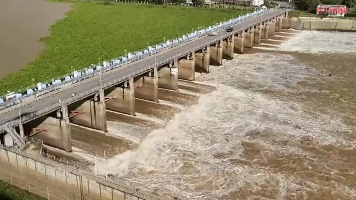 Thailand Alerts 11 Chao Phraya Basin Provinces to Rising Waters