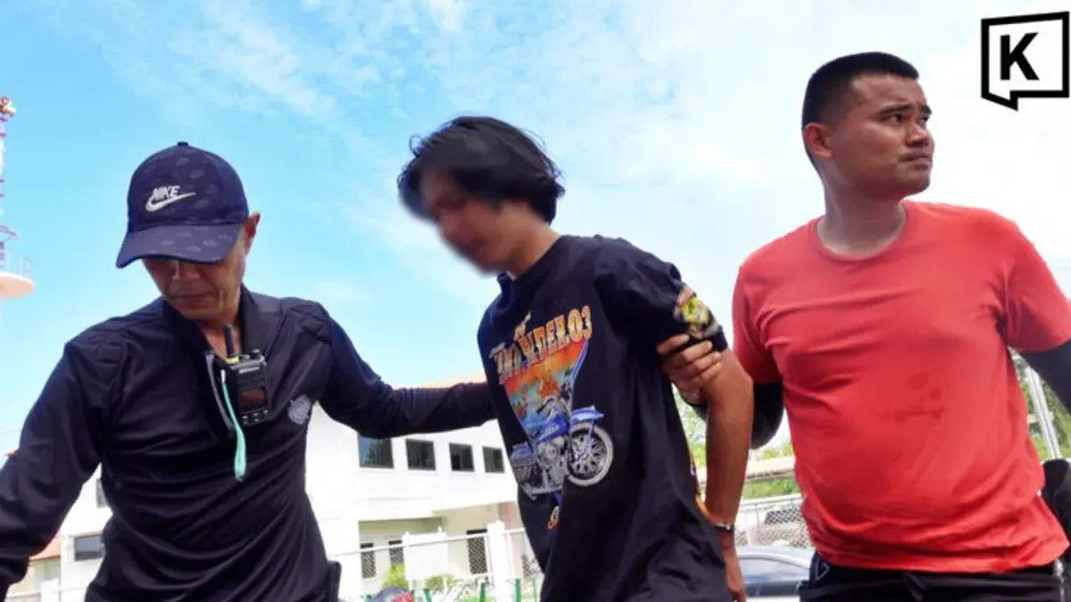 Fugitive Recaptured After Six Days on Samui Hills