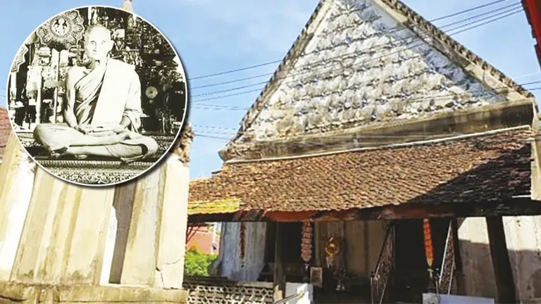 Fresh from the Site – Wat Bote Undertakes Major Restoration of 400-Year-Old Ordination Hall