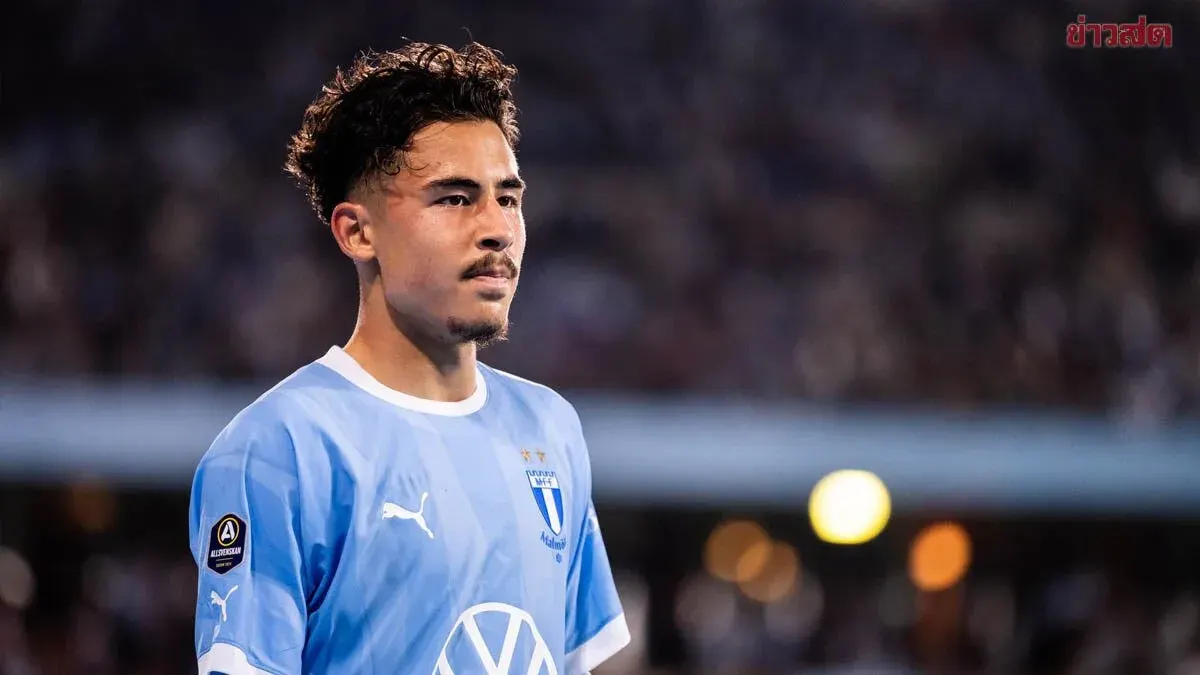 Adrian Stockman, Thai-Swedish Midfielder, Denies Being Approached to Play for Thai National Team