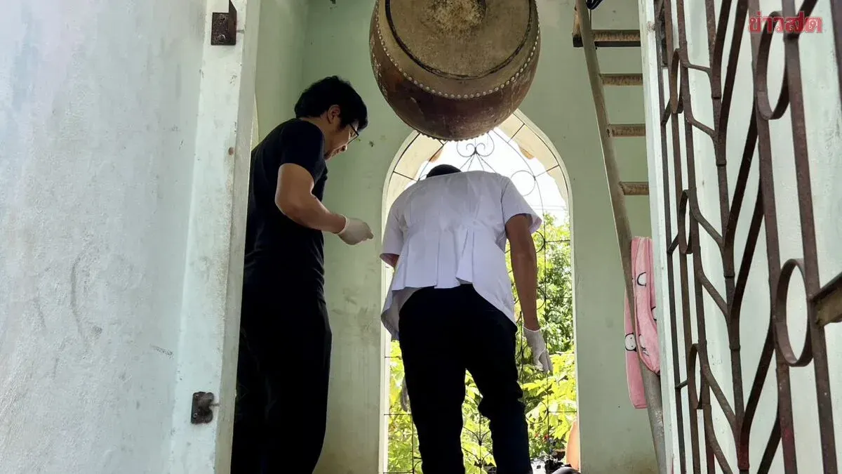Man Found Dead Under Temple Bell Tower in Trang