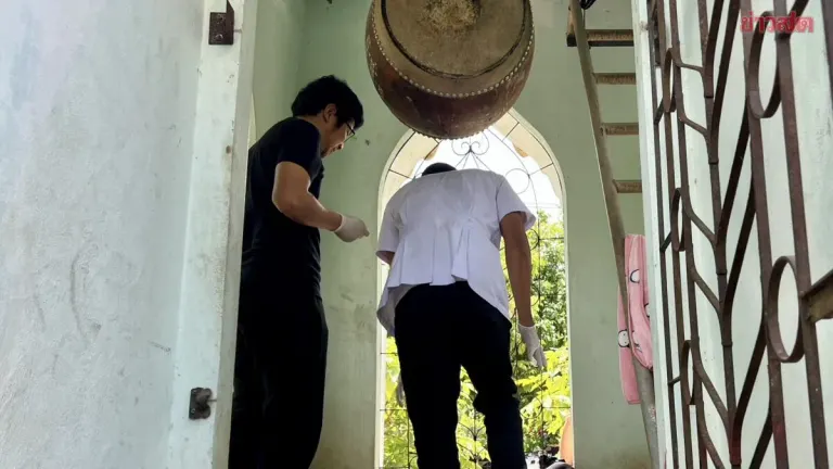 Man Found Dead Under Temple Bell Tower in Trang