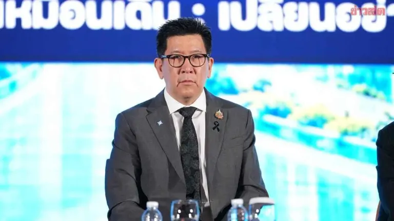 Deputy PM Ekarniti Launches 14-Point Plan to Boost Thai Investment