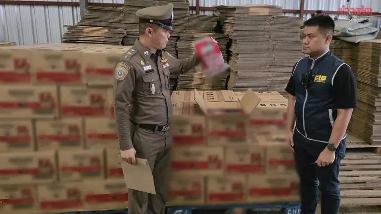 Police Bust Illegal Factory, Seize 200,000 Counterfeit Coffee and Cocoa Units