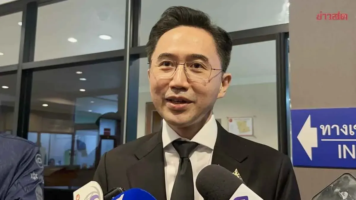 Thailand Should Remain Neutral on AI, Deputy PM Says