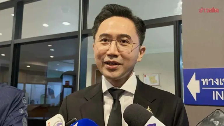 Thailand Should Remain Neutral on AI, Deputy PM Says
