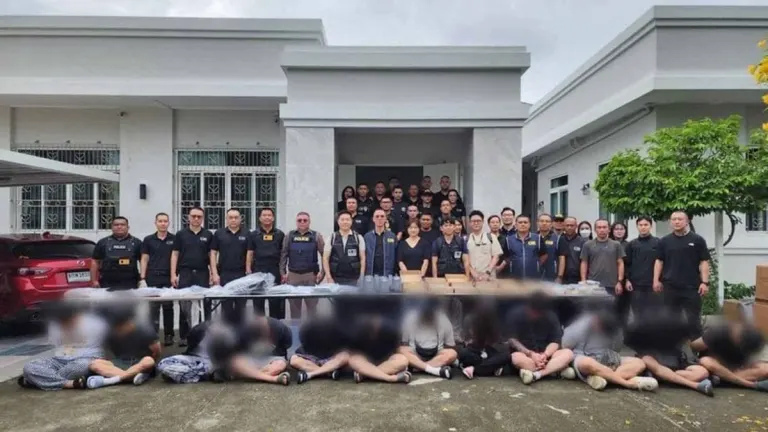 Thai Police Bust Scam Call Centre, Arrest 13
