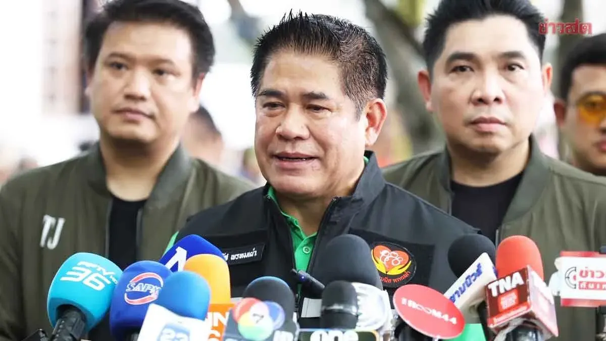 Thammanat Denies Monaco Deal, Vows Full Opposition Stance