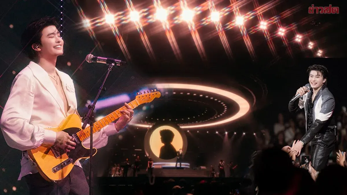 Nont Tanont Presents THE MOMENT OF SPECTACLE CONCERT - A Fresh Take on Live Performance