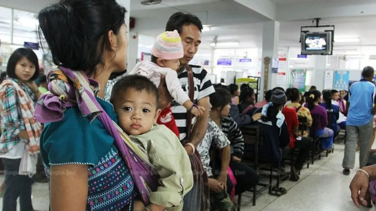 Myanmar Workers Gain Thailand Social Security Access