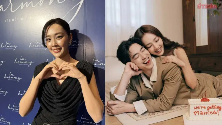 Thai Actors Namtan and Pipeh Announce Christmas Wedding Plans