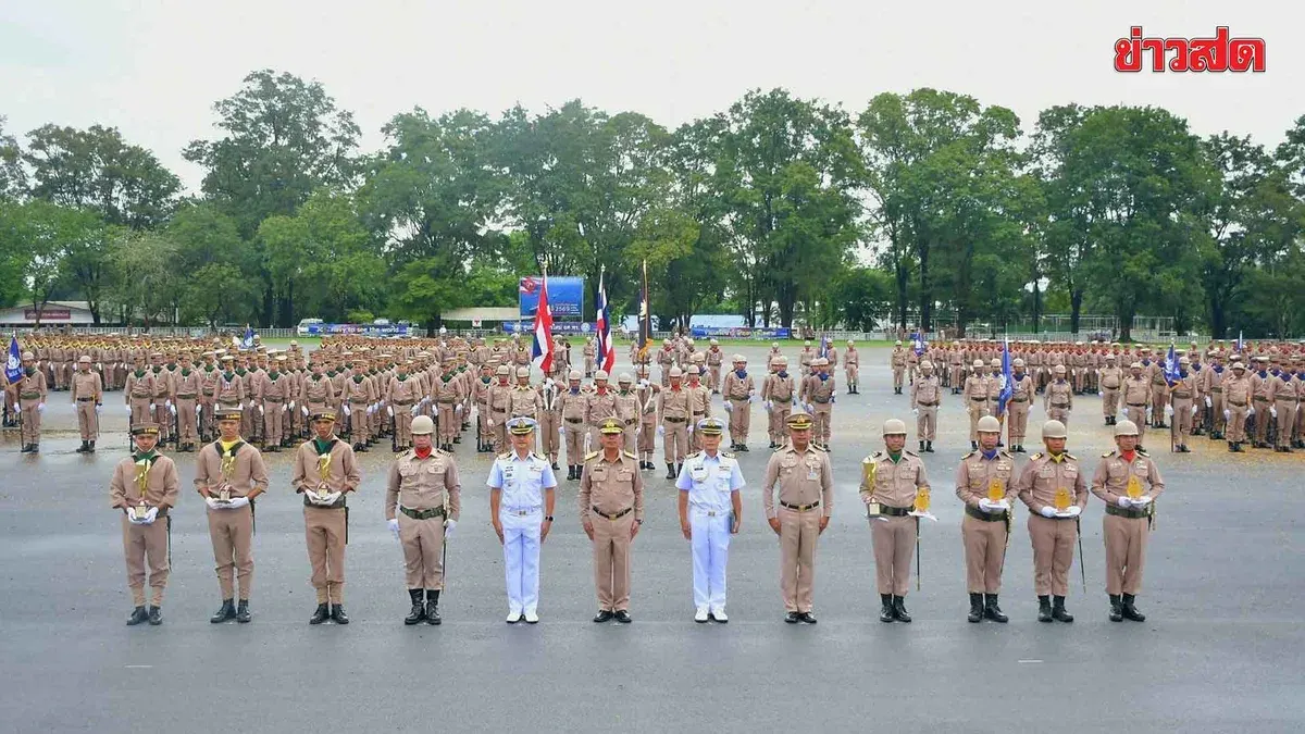 Navy Completes Training for 2,899 New Recruits