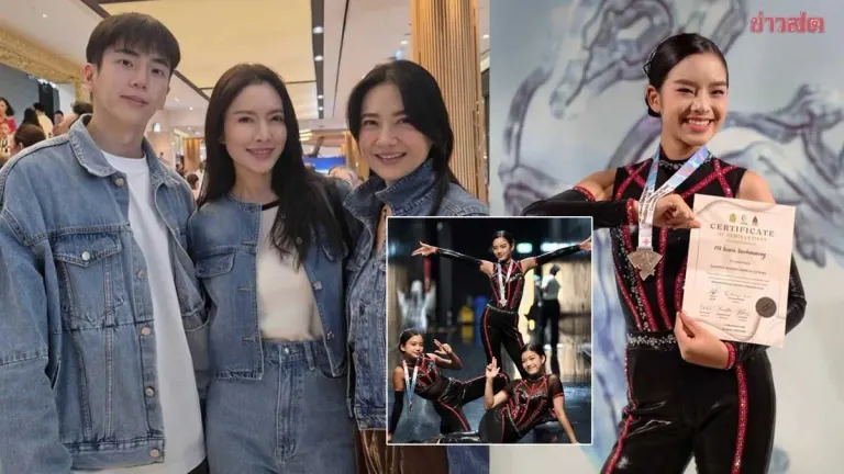 Celebrities Join Parents in Supporting Young Dancers at Thailand Challenge Cup