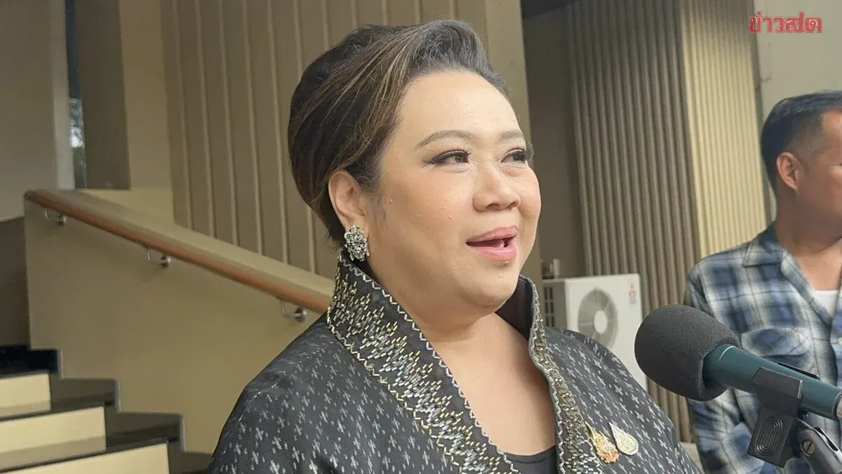 Minister Supamas Confident She Can Answer No-Confidence Charges