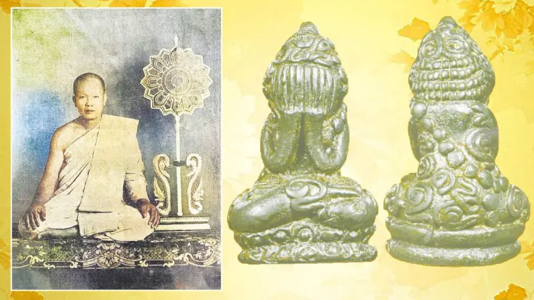 Luang Pho Lek’s Legacy Honored With Famous Amulet