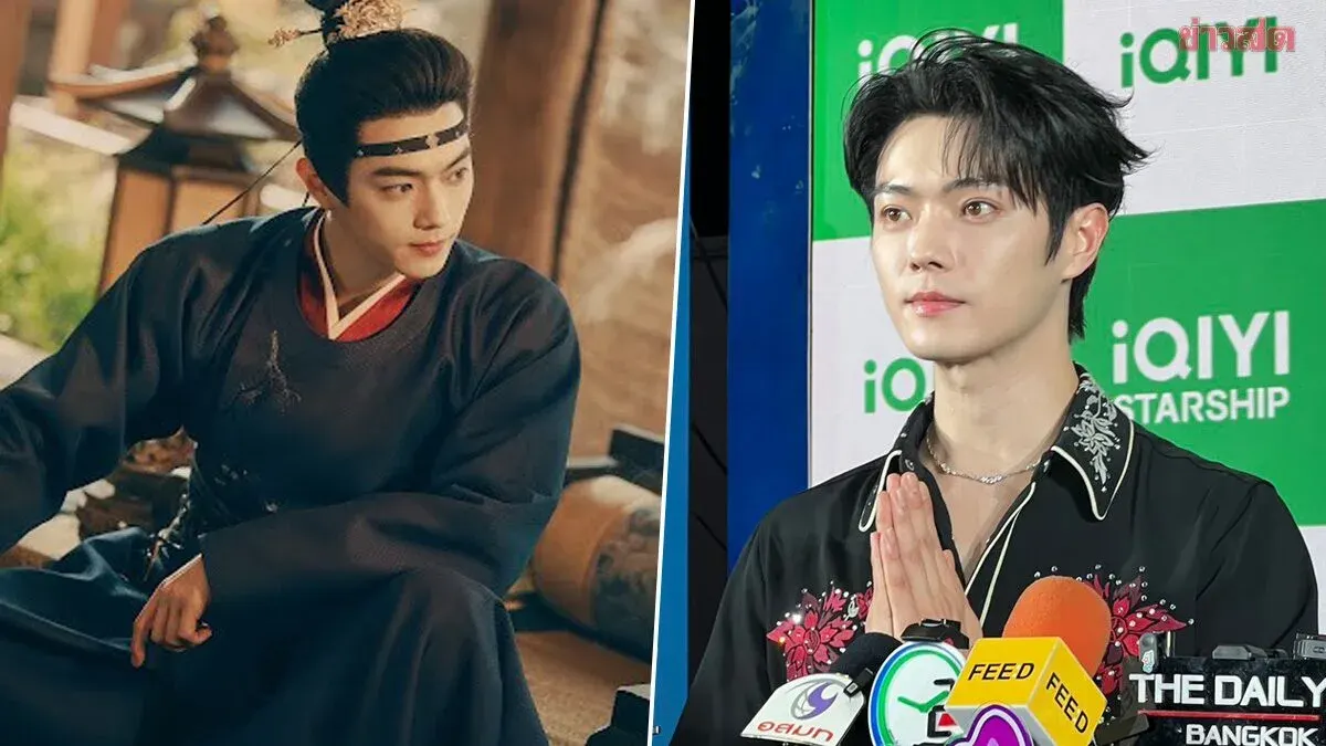 Xu Kai Charms Thai Fans at Spring of The Blade Event