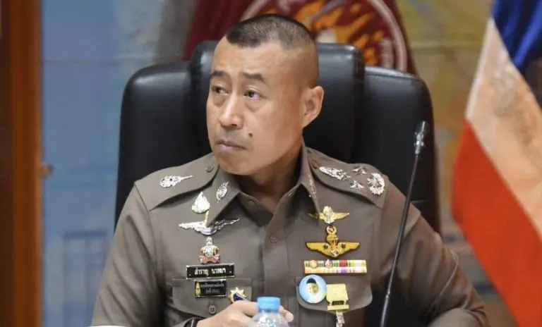 Police Commission Backs Samran as Next RTP Chief