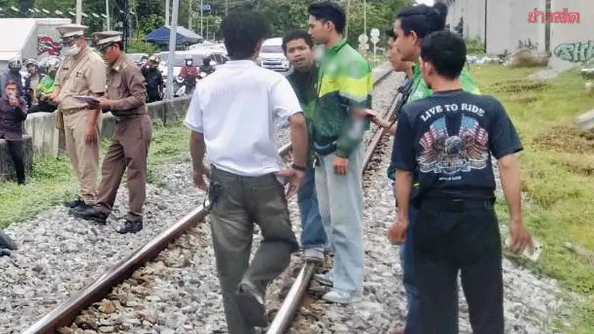 Breaking: Motorcycle Rider Struck by Train, Seriously Injured While Crossing Tracks
