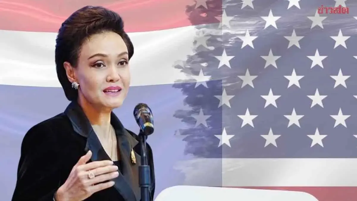 Thailand Seeks U.S. Tariff Cuts During Trade Talks