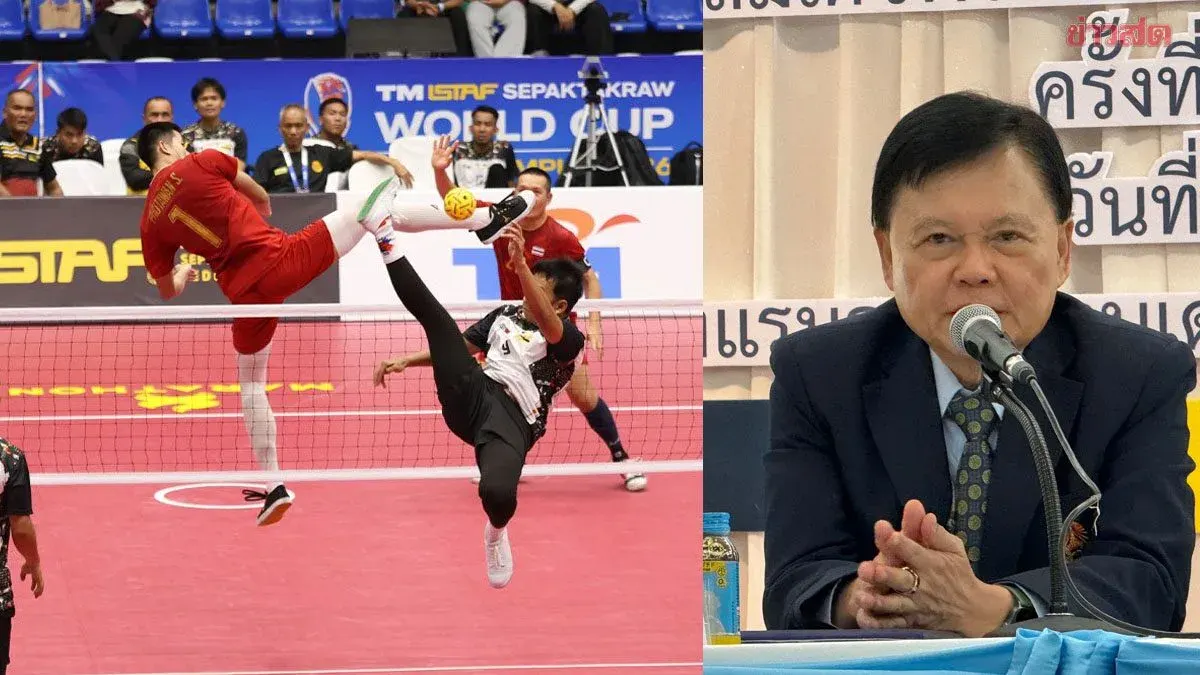 Thai Sepak Takraw Federation Covers Nearly 2 Million Baht Fine