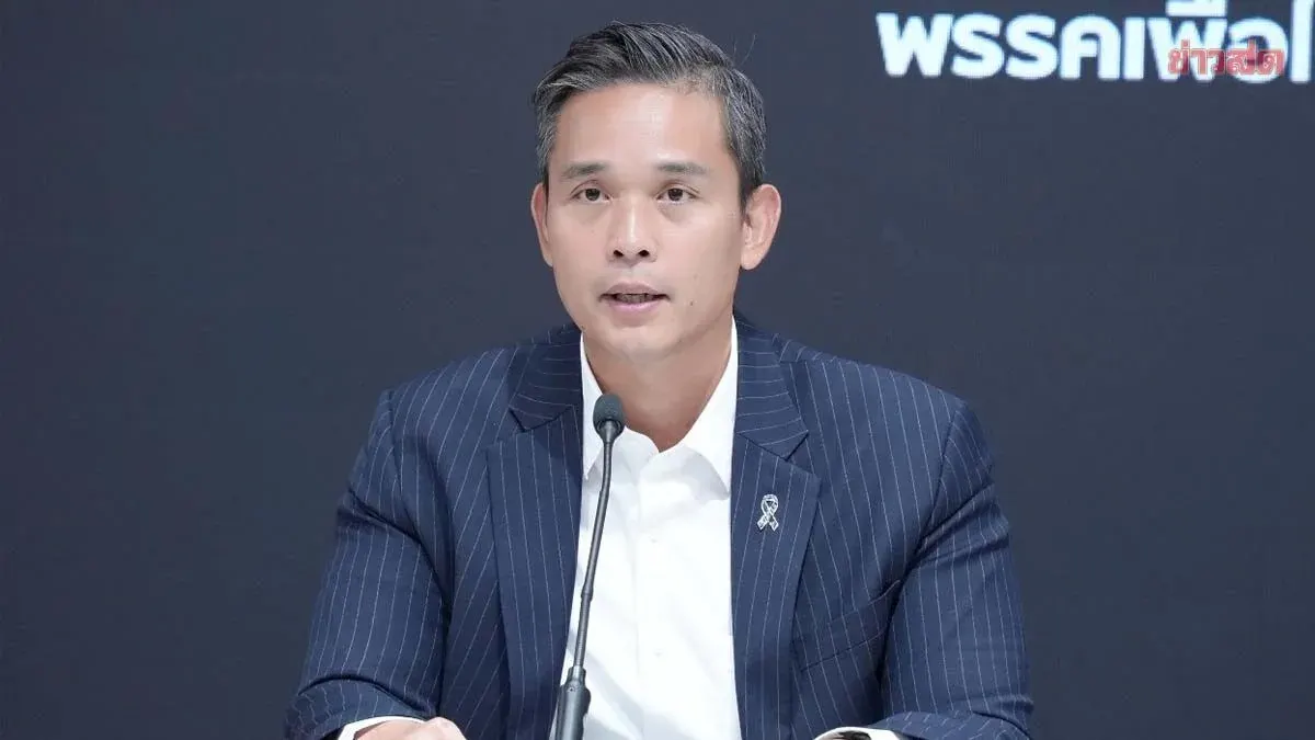 Pheu Thai Unfazed by Ethics Complaint Against Suriya Over Royal Irrigation Department Director Transfer