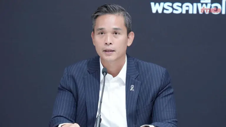 Pheu Thai Unfazed by Ethics Complaint Against Suriya Over Royal Irrigation Department Director Transfer