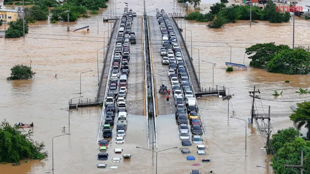 Songkhla Approves 2.4 Billion Baht Budget to Repair Homes Damaged by Flooding Across 112,927 Households