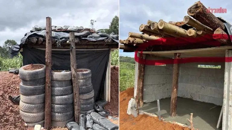 Military Bunkers on Thailand-Cambodia Border Accused of Shoddy Construction