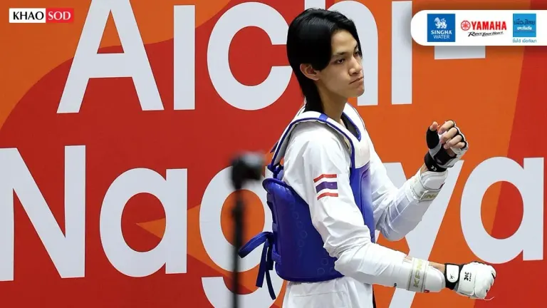 Thai Taekwondo Star Yu Ballang Wins Asian Games Gold