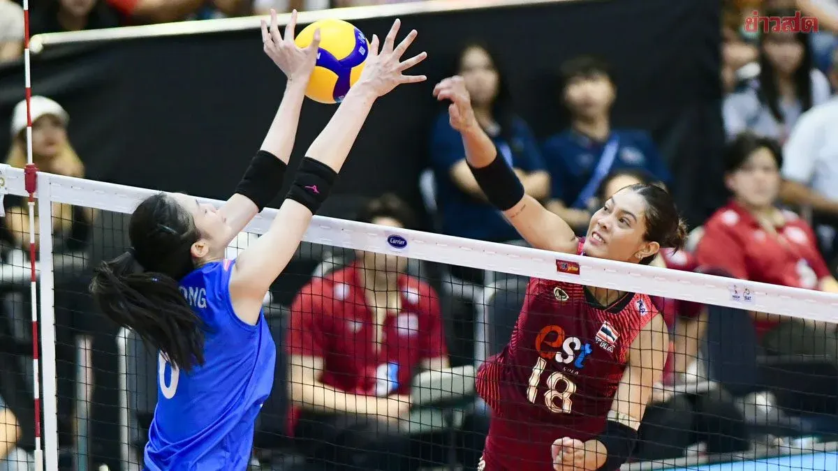 Thailand Sweeps Vietnam to Claim C.V. Cup Championship
