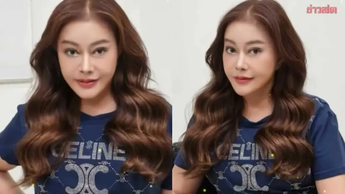 Jik Naowarat Looks Incredibly Young, Shares Stunning Photos That Look Nothing Like Her Age Approaching 70